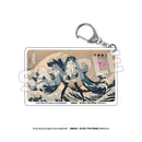 Hokusai Katsushika x Hatsune Miku Presence Clear Acrylic Key Chain (re-run)