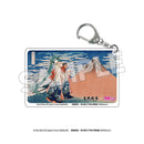Hokusai Katsushika x Hatsune Miku Presence Clear Acrylic Key Chain (re-run)