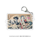 Hokusai Katsushika x Hatsune Miku Presence Clear Acrylic Key Chain (re-run)