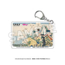 Hokusai Katsushika x Hatsune Miku Presence Clear Acrylic Key Chain (re-run)