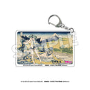 Hokusai Katsushika x Hatsune Miku Presence Clear Acrylic Key Chain (re-run)