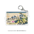 Hokusai Katsushika x Hatsune Miku Presence Clear Acrylic Key Chain (re-run)