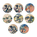Hokusai Katsushika x Hatsune Miku Presence Can Badge (re-run)