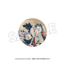 Hokusai Katsushika x Hatsune Miku Presence Can Badge (re-run)