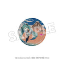 Hokusai Katsushika x Hatsune Miku Presence Can Badge (re-run)