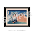 Hokusai Katsushika x Hatsune Miku Presence Replicate Genga Thirty-six Views of Mount Fuji Fine Wind, Clear Morning (re-run)