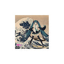 HATUNE MIKU×KATSUSHIKA HOKUSAI Presence CO., LTD. iXima Sticker