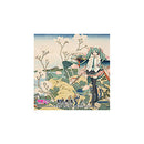 HATUNE MIKU×KATSUSHIKA HOKUSAI Presence CO., LTD. iXima Sticker