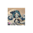 HATUNE MIKU×KATSUSHIKA HOKUSAI Presence CO., LTD. iXima Sticker