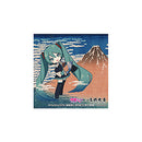 HATUNE MIKU×KATSUSHIKA HOKUSAI Presence CO., LTD. iXima Sticker