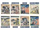 HATUNE MIKU×KATSUSHIKA HOKUSAI Presence CO., LTD. iXima Shikishi