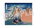 HATUNE MIKU×KATSUSHIKA HOKUSAI Presence CO., LTD. iXima Canvas Art The Great Wave off Kanagawa/Fine Wind, Clear Morning