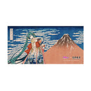 HATUNE MIKU×KATSUSHIKA HOKUSAI Presence CO., LTD. iXima Bath Towel The Great Wave off Kanagawa/Fine Wind, Clear Morning