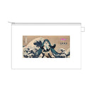 HATUNE MIKU×KATSUSHIKA HOKUSAI Presence CO., LTD. iXima Pouch The Great Wave off Kanagawa/Fine Wind, Clear Morning