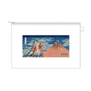 HATUNE MIKU×KATSUSHIKA HOKUSAI Presence CO., LTD. iXima Pouch The Great Wave off Kanagawa/Fine Wind, Clear Morning