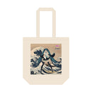 HATUNE MIKU×KATSUSHIKA HOKUSAI Presence CO., LTD. iXima Tote Bag The Great Wave off Kanagawa/Fine Wind, Clear Morning