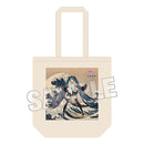 HATUNE MIKU×KATSUSHIKA HOKUSAI Presence CO., LTD. iXima Tote Bag The Great Wave off Kanagawa/Fine Wind, Clear Morning