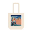 HATUNE MIKU×KATSUSHIKA HOKUSAI Presence CO., LTD. iXima Tote Bag The Great Wave off Kanagawa/Fine Wind, Clear Morning