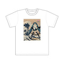 HATUNE MIKU×KATSUSHIKA HOKUSAI Presence CO., LTD. iXima T-shirt The Great Wave off Kanagawa/Fine Wind, Clear Morning