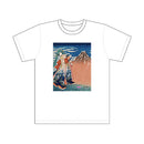 HATUNE MIKU×KATSUSHIKA HOKUSAI Presence CO., LTD. iXima T-shirt The Great Wave off Kanagawa/Fine Wind, Clear Morning