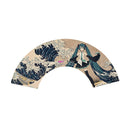 HATUNE MIKU×KATSUSHIKA HOKUSAI Presence CO., LTD. iXima Hand Fan The Great Wave off Kanagawa/Fine Wind, Clear Morning