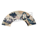HATUNE MIKU×KATSUSHIKA HOKUSAI Presence CO., LTD. iXima Hand Fan The Great Wave off Kanagawa/Fine Wind, Clear Morning