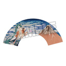 HATUNE MIKU×KATSUSHIKA HOKUSAI Presence CO., LTD. iXima Hand Fan The Great Wave off Kanagawa/Fine Wind, Clear Morning