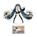 HATUNE MIKU×KATSUSHIKA HOKUSAI Presence CO., LTD. iXima Die-Cut Acrylic Stand