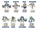 HATUNE MIKU×KATSUSHIKA HOKUSAI Presence CO., LTD. iXima Die-Cut Acrylic Stand