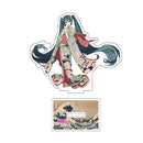 HATUNE MIKU×KATSUSHIKA HOKUSAI Presence CO., LTD. iXima Die-Cut Acrylic Stand