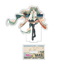 HATUNE MIKU×KATSUSHIKA HOKUSAI Presence CO., LTD. iXima Die-Cut Acrylic Stand