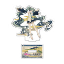 HATUNE MIKU×KATSUSHIKA HOKUSAI Presence CO., LTD. iXima Die-Cut Acrylic Stand
