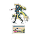 HATUNE MIKU×KATSUSHIKA HOKUSAI Presence CO., LTD. iXima Die-Cut Acrylic Stand