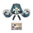 HATUNE MIKU×KATSUSHIKA HOKUSAI Presence CO., LTD. iXima Die-Cut Acrylic Stand