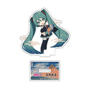 HATUNE MIKU×KATSUSHIKA HOKUSAI Presence CO., LTD. iXima Die-Cut Acrylic Stand