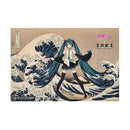 Hatsune Miku x Hokusai Katsushika iXima Presence Postcard