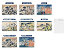 Hatsune Miku x Hokusai Katsushika iXima Presence Postcard