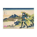 Hatsune Miku x Hokusai Katsushika iXima Presence Postcard