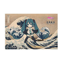 Hatsune Miku x Hokusai Katsushika iXima Presence Postcard