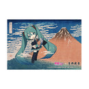 Hatsune Miku x Hokusai Katsushika iXima Presence Postcard