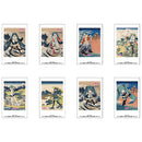 Hatsune Miku x Hokusai Katsushika iXima Presence Instant Photo Card
