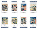 Hatsune Miku x Hokusai Katsushika iXima Presence Instant Photo Card