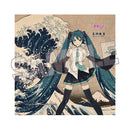 Hatsune Miku x Hokusai Katsushika iXima Presence Hand Towel