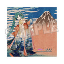 Hatsune Miku x Hokusai Katsushika iXima Presence Hand Towel