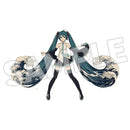 Hatsune Miku x Hokusai Katsushika iXima Presence Plushie