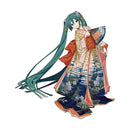 Hatsune Miku x Hokusai Katsushika iXima Presence Plushie