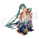Hatsune Miku x Hokusai Katsushika iXima Presence Plushie