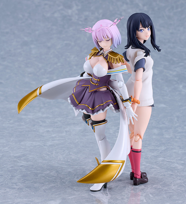 668 GRIDMAN UNIVERSE figma Akane Shinjo (New Order)