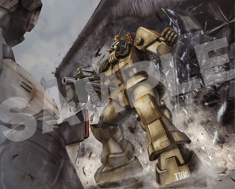 Fang of the Sun Dougram Max Factory COMBAT ARMORS MAX 09: 1/72nd Scale Abitate T10C Block Head X-Nebula (Rerelease)