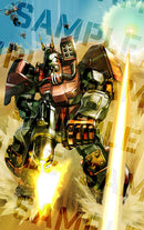 Get Truth Fang of the Sun Dougram Max Factory COMBAT ARMORS MAX 32: 1/72nd Scale Abitate T10B Blockhead Ver. GT